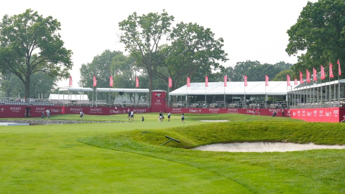 Detroit Golf Club: Located just a few miles from America's border with Canada